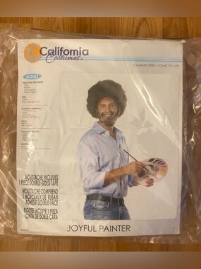 California Costumes Joyful Painter Costume